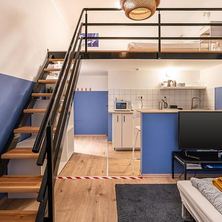 Cosy Studio In Central Party District W41 Blue بودابست المظهر الخارجي الصورة