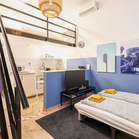 Cosy Studio In Central Party District W41 Blue بودابست المظهر الخارجي الصورة