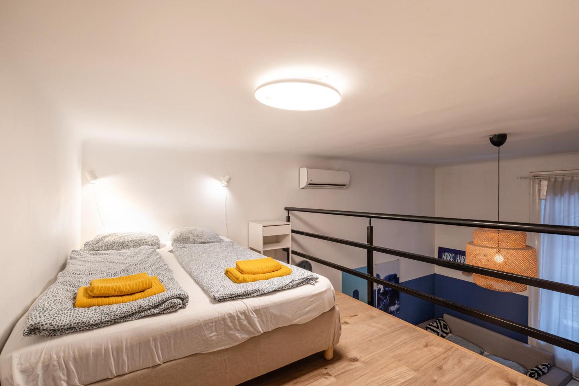 Cosy Studio In Central Party District W41 Blue بودابست المظهر الخارجي الصورة