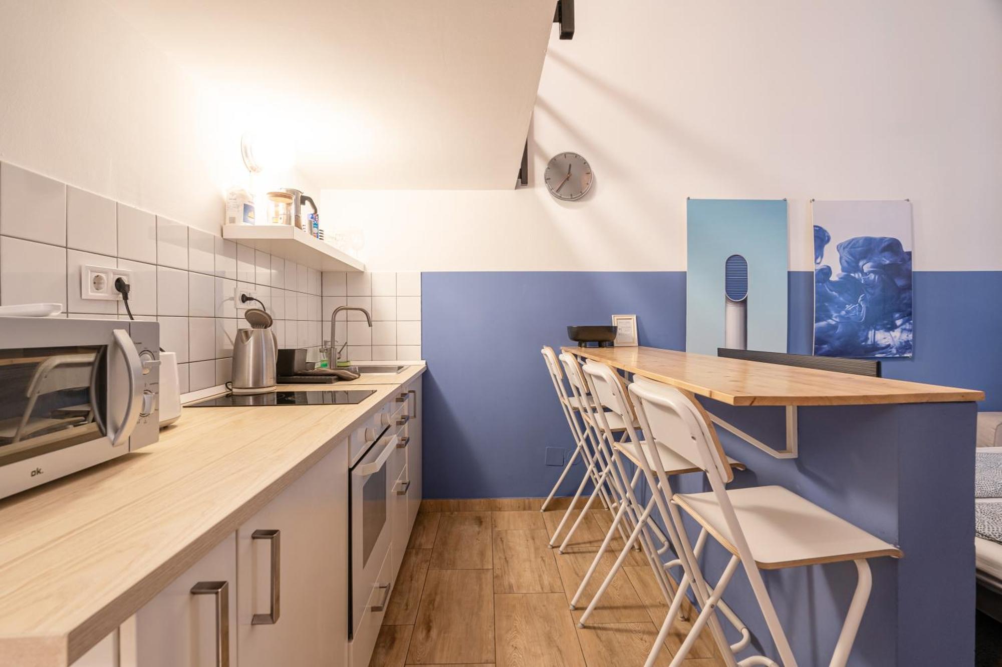 Cosy Studio In Central Party District W41 Blue بودابست المظهر الخارجي الصورة